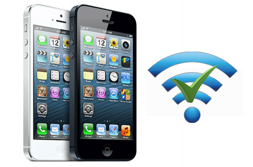 Если вы столкнулись с этими проблемами Wi-Fi, вы можете узнать из следующих неполадок, чтобы исправить проблемы iPhone 5S / 5 Wi-Fi